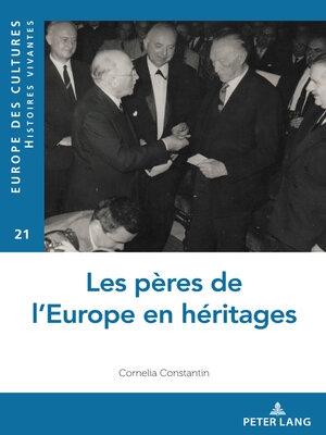 cover image of Les pères de l'Europe en héritages
